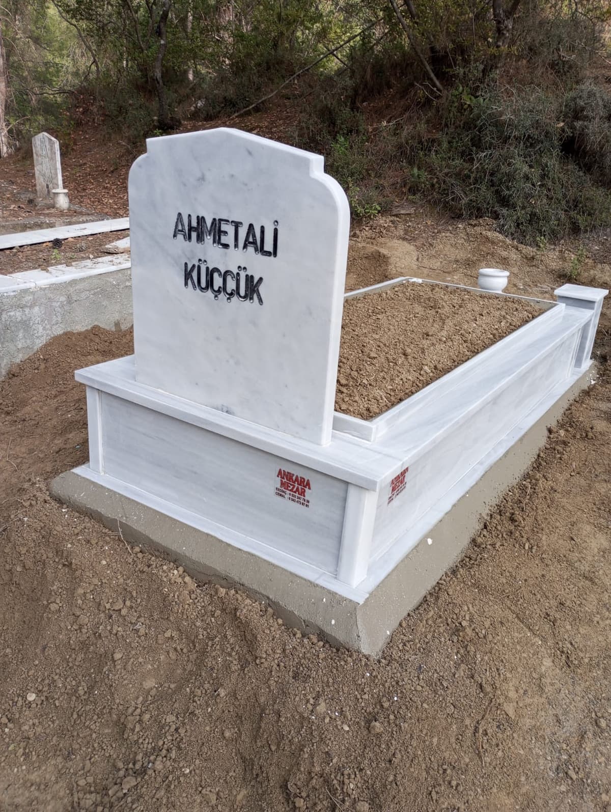 2'lik ve 3'lük Tek Kişilik Mezar Modellerimiz 1