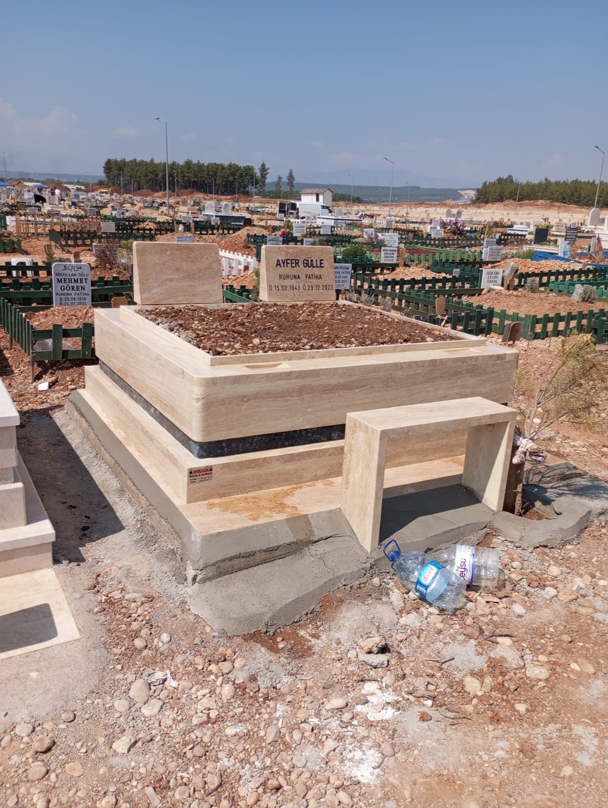 5'lik Çift Kişilik Mezarlarımız 2