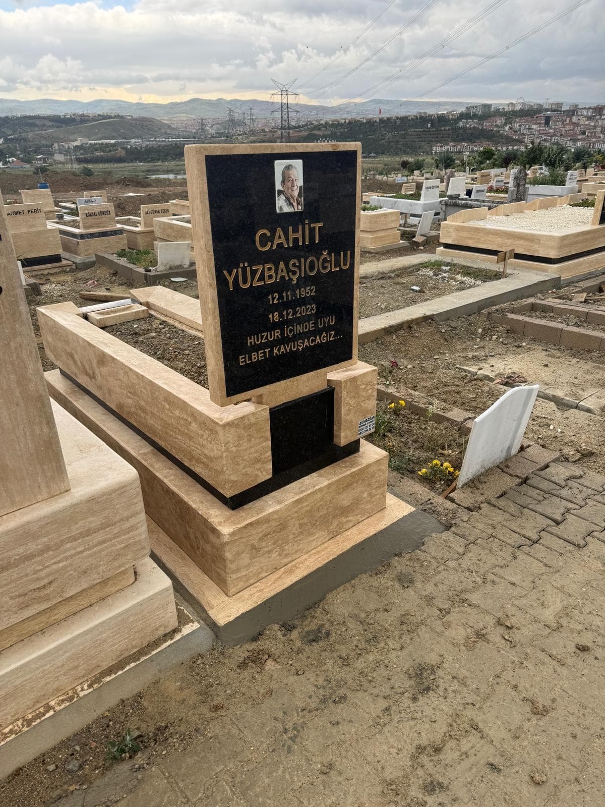 Çift ve Tek Kişilik Blok Mezarlarımız 6