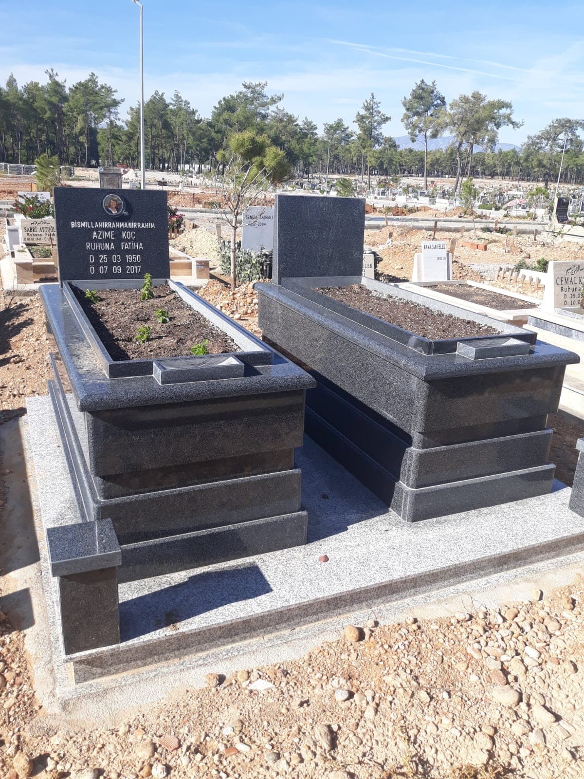 Granit Mezarlar 1